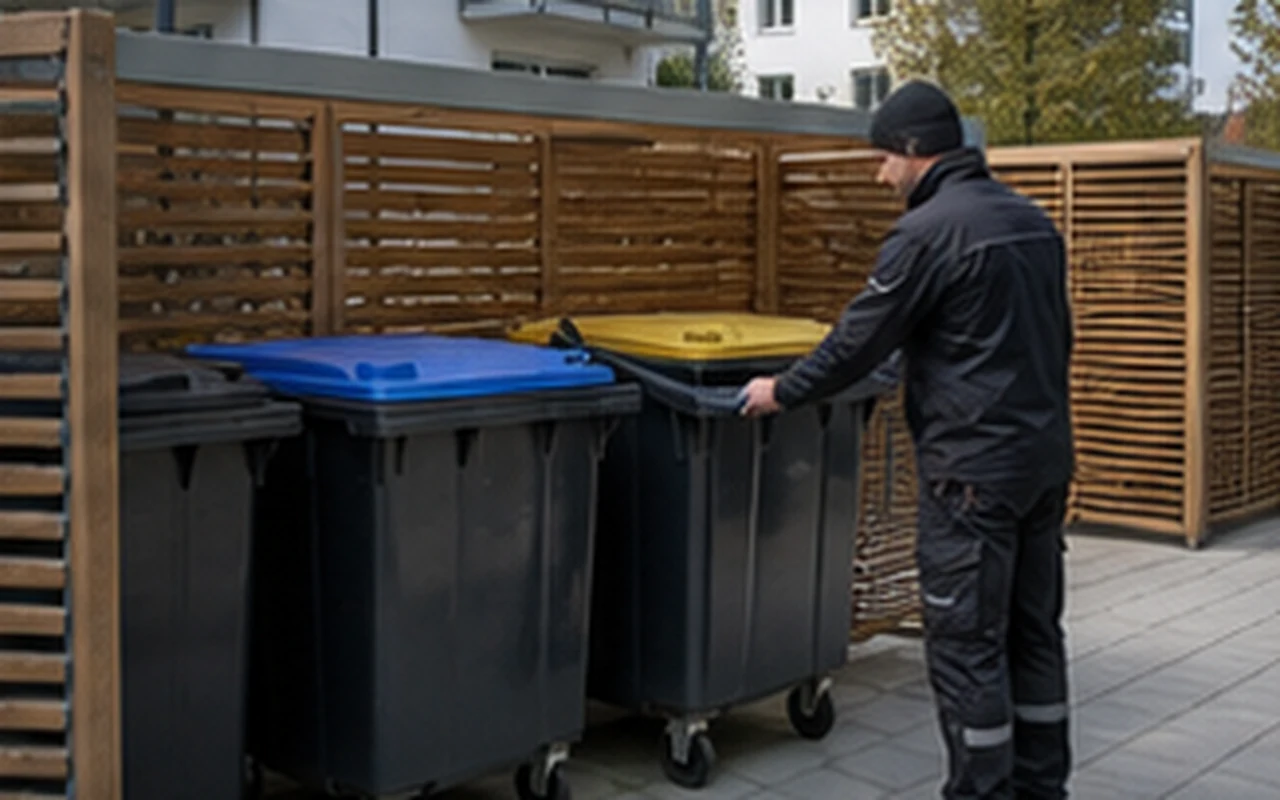 Kleine Reparatur nach Objektgang