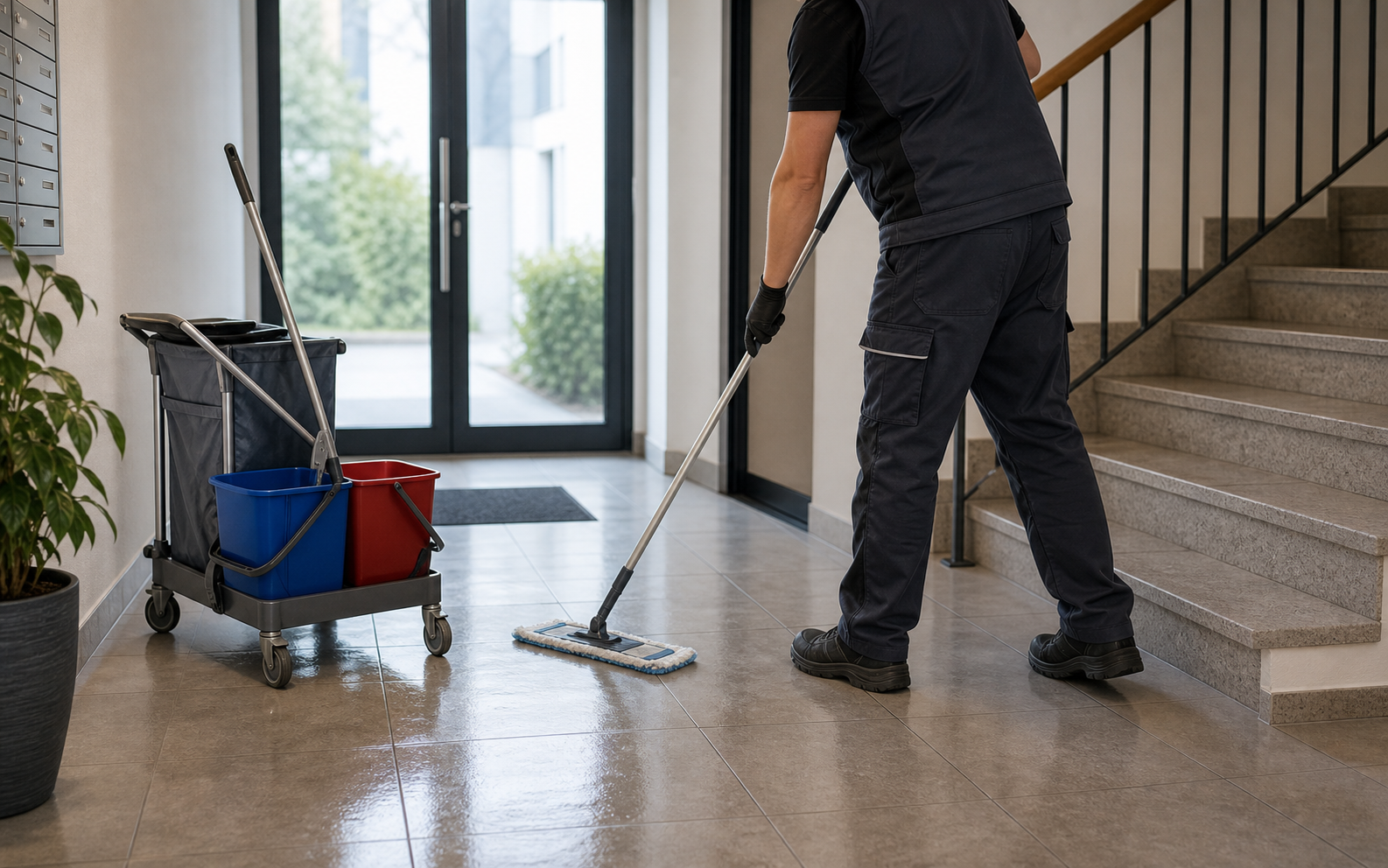 Handel und Gastronomie im Facility-Management-Alltag