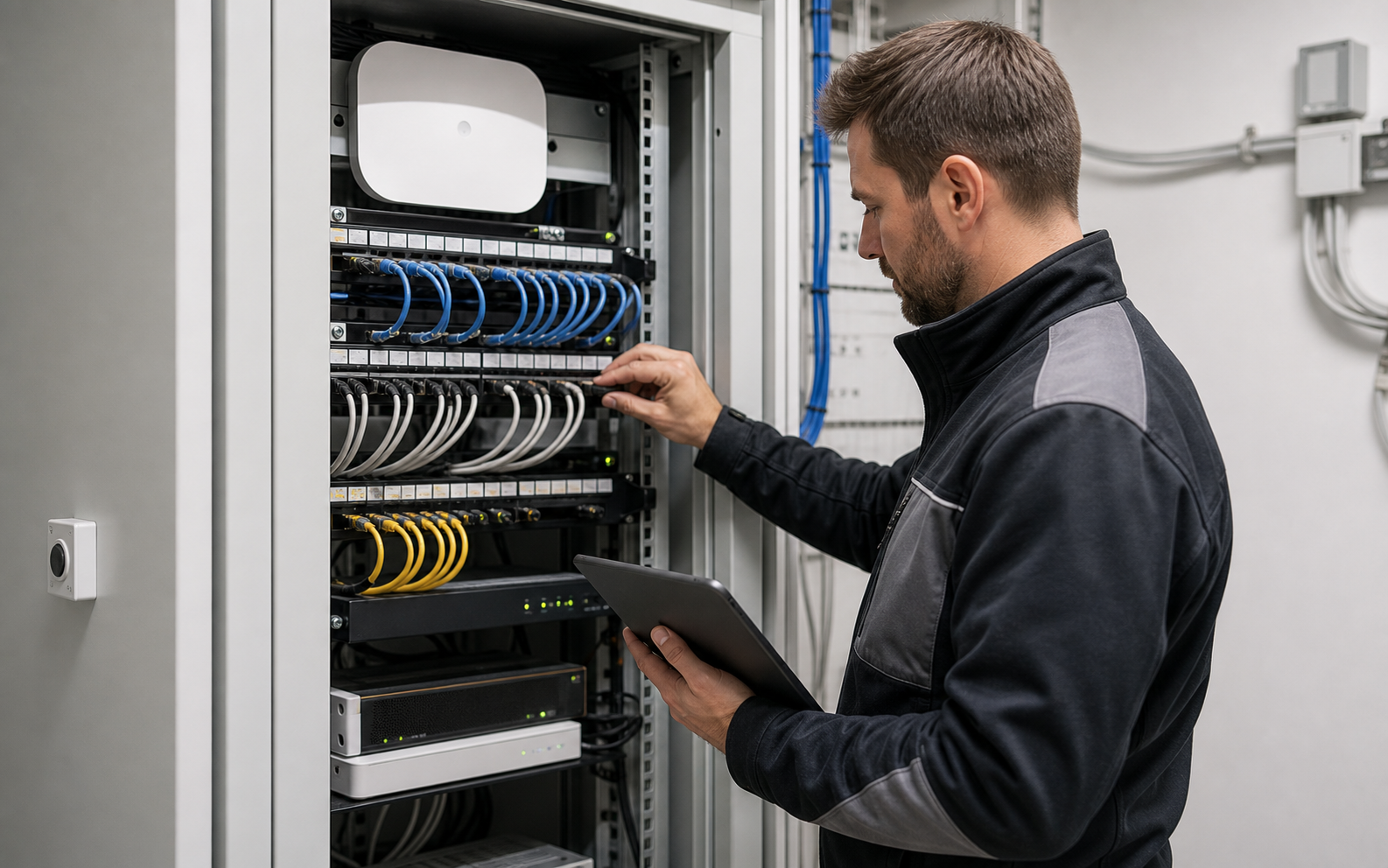 FMFK Netzwerk, WLAN und Objekt-IT
