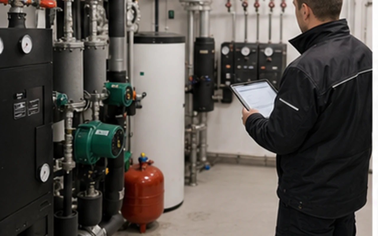Haustechnik im Facility-Management-Alltag