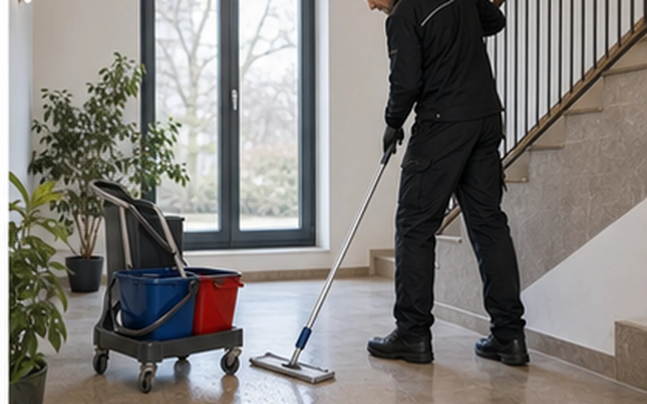 Reinigung und Hygiene im Facility-Management-Alltag
