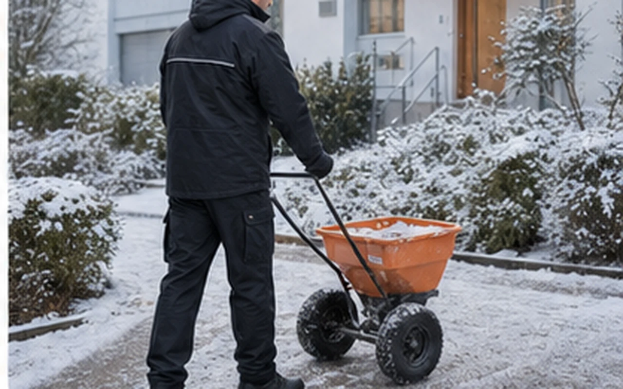Winterdienst im Facility-Management-Alltag